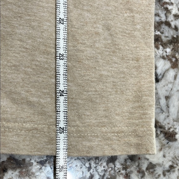 Ralph Lauren Heathered Beige Short Sleeve Tee - Picture 6 of 6